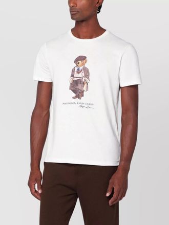 Polo Ralph Lauren printed slim-fit t-shirt