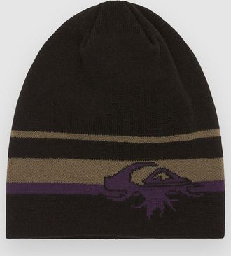 Quiksilver Vibetown Beanie schwarz