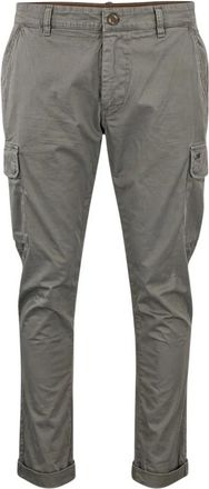 Mason's Chile Cargo Broek - Heren - Slim Fit Broeken - Groen - M - Katoen - Broeken