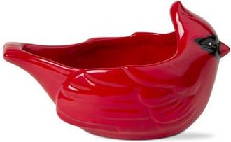 Tag Cardinal Red Ceramic Serving Bowl - Dishwasher Safe Christmas at Nordstrom