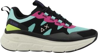 Sun 68 Sneakers - Dames - Sneakers - Veelkleurig - 38 EU - Leer - Schoenen