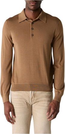 Tom Ford Uomo, Maglie, Beige, XL, new