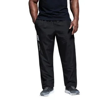 Canterbury Of New Zealand Mens Stadium Open Hem Tracksuit Bottoms (Black) - Size X-Large