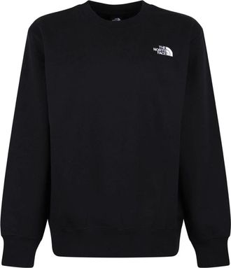 The North Face Stijlvolle Sweaters Collectie - Heren - Sportshirts - Zwart - L - Fitness