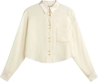 Forte_Forte Donna, Camicette, Beige, L, new