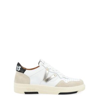 Via Roma 15 Stylish Leather Trainers - female - Via Roma 15 - Sneakers - White - 8 UK - Shoes