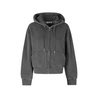 Low Classic Washed Zip-up Hoodie