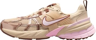 Nike (WMNS) Nike V2K Run Sanddrift Fauna Brown Pink Foam FD0736-115