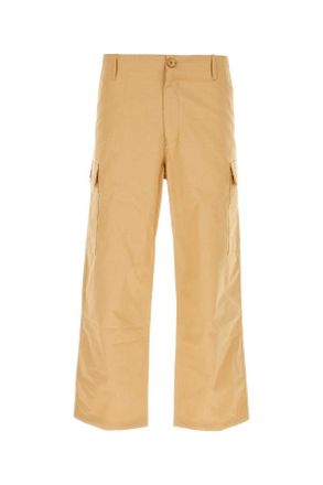 Kenzo Beige Cotton Cargo Pant