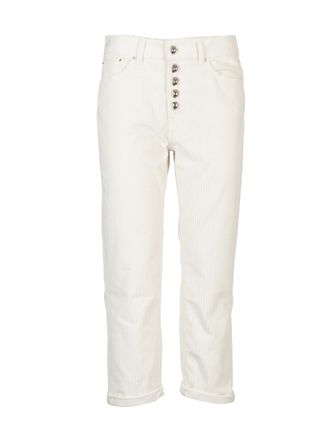Dondup Cropped Trousers By Dondup