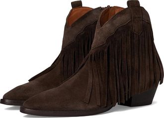 Seychelles Easy Come Easy Go Bootie Womens Boots Dark Brown Suede : 6.5 M