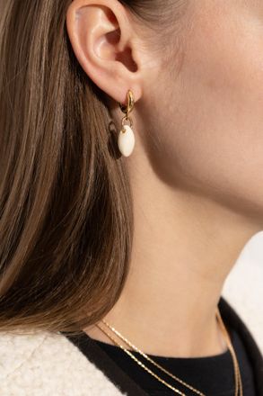 Isabel Marant Earrings With Pendants, Womens, Gold