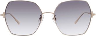 Chopard Grey Gradient Butterfly Ladies Sunglasses SCHL02M 0300 57