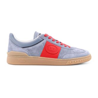 Valentino Garavani Schoenen, Heren, Blauw, 44 1/2 EU, Leer, Upvillage Sneakers