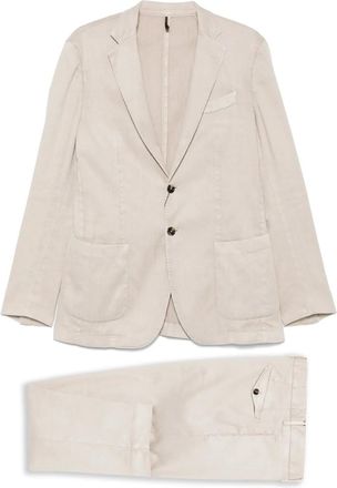 Dell'Oglio Completo due pezzi - Toni neutri