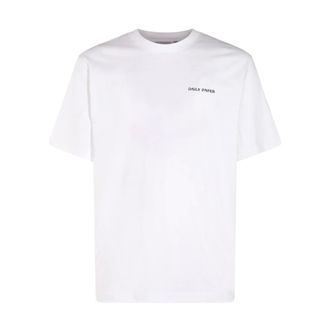 Daily Paper Clothing Hombre, Camisetas, Blanco, Talla: M