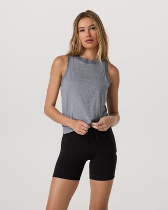 Vuori Clothing Energy Top | Sea Folly | XS, Size Extra Small