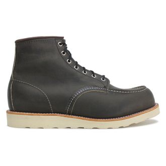 Red Wing Shoes Moc Toe 8890 Leather Mens Ankle Boots - Charcoal - Size:UK 10.5