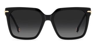 Carolina Herrera HER 0421/S 807/9O Womens Sunglasses Black Size 56