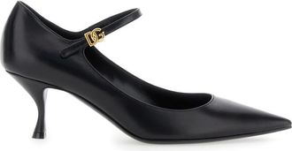 Dolce & Gabbana Black Pointed Toe Pumps