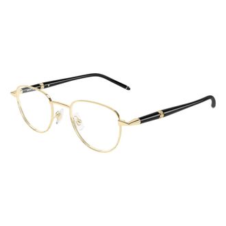 Montblanc Glasses, male, Yellow, Size: 48 MM Optical Frame