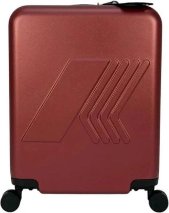 K-Way K-Way, Cabin Bags, male, Red, Size: ONE SIZE Eudoxie Trolley