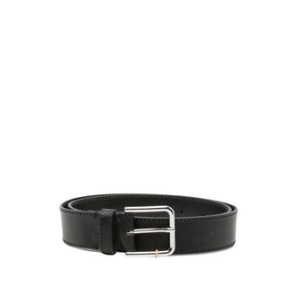 Frankie Shop Dames, Accessoires, Zwart, Maat: ONE Size Leer