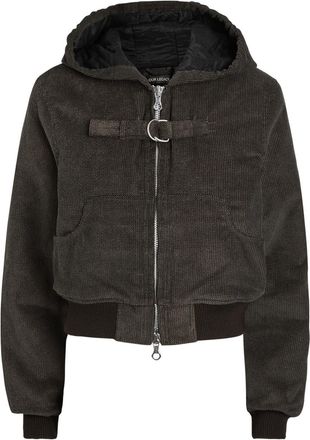 Our Legacy Coast Quilted Corduroy Jacket - Dark Brown - 38 (UK10 / S)