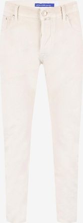 Jacob Cohen Jeans mit geradem Bein aus Cordsamt Bard