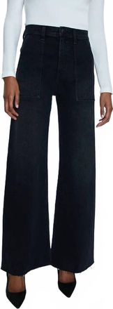 Pistola Denim Penny Utility Jeans In Black