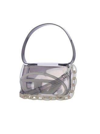 Diesel Womens Bags Grey Thermoplastic Polyurethane