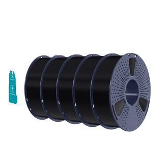 OEM Filamento Para Impresora 3d, 5 Kg De Petg, Alta Resistencia, 5 Kg De Petg Negro