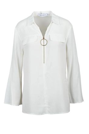 Simona Corsellini Acetate Silk Shirt - White