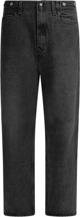 Needles Jeans con applicazione - Nero