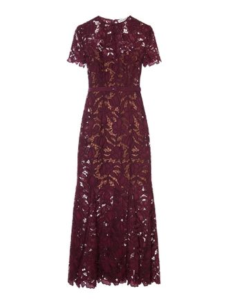 Self Portrait MIDI LACE DRESS - Self-portrait - Woman
