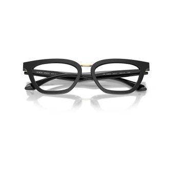 Giorgio Armani Glasses, unisex, Black, Size: 52 MM Ar7290U Optical Frame