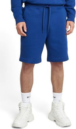 G-Star Premium Core Sweat Shorts in Pilot at Nordstrom, Size X-Large