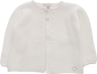 Paz Rodriguez Cardigan in maglia per neonato Esencial