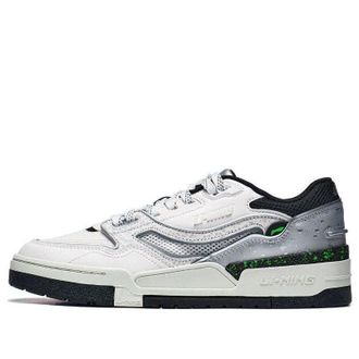 Li-Ning 001 BTC Premium White Smoke Grey AGCT067-2