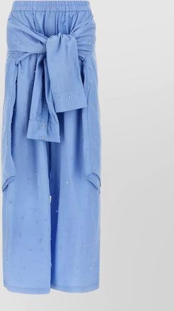 Giuseppe Di Morabito wide-leg trousers