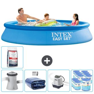 Intex Piscina Easy Set Redonda - 305x61 Cm - 8-piezas Scb56