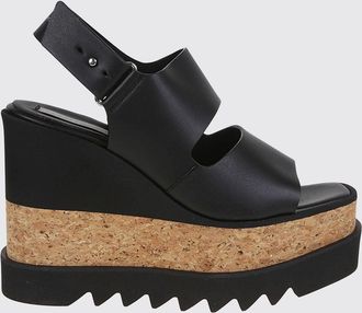 Stella McCartney Heeled Sandal STELLA MCCARTNEY Woman color Black