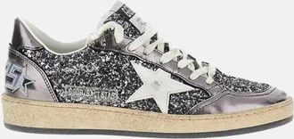 Golden Goose Ball Star Glitter Sneakers