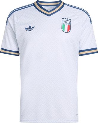 adidas T-Shirts - Heren - Sportshirts - Blauw - L - Fitness