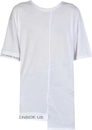 La Haine Inside Us Tabes T-Shirt - - Tops - Uomo - Bianco - S