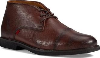 Marc Joseph New York Lenox Ave Mens Brown Leather Chukka Boots JOBB2068