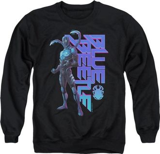 Gildan Blue Beetle (2023) Standing Adult Crewneck Sweatshirt