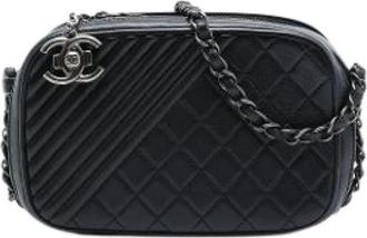 Chanel Pre-owned Coco Boy Camera Bag - - Pre-owned - Donna - Nero - ONE SIZE