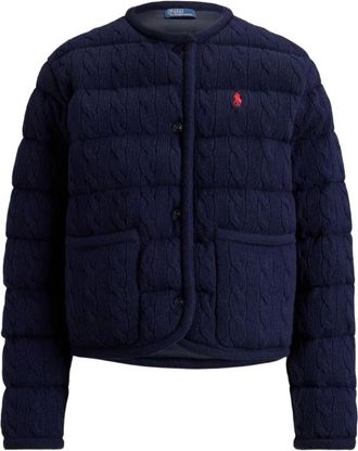 Polo Ralph Lauren Donna, Giacche, Blu, XS, new