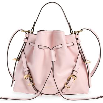Givenchy Small Voyou Leather Bucket Bag in Light Pink at Nordstrom